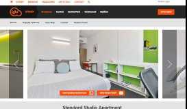 
							         Studio Student Apartment - Iglu Melbourne City								  
							    