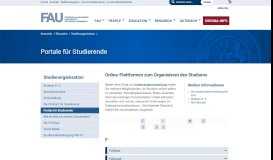 
							         Studium online verwalten › Friedrich-Alexander-Universität Erlangen ...								  
							    