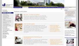 
							         Studium und Lehre | Universität Siegen - Uni Siegen								  
							    