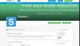 
							         Studocu | StartUs								  
							    
