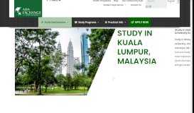 
							         Study Abroad in Malaysia in English - Study at Universiti Putra Malaysia								  
							    