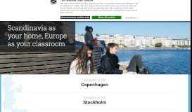 
							         Study abroad in Scandinavia: DIS								  
							    