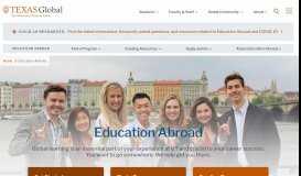 
							         Study Abroad | International Office								  
							    
