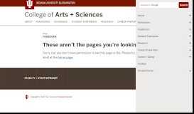 
							         Study Abroad - IU's College of Arts and Sciences - Indiana University ...								  
							    
