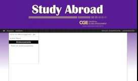 
							         Study Abroad - James Madison University - Terra Dotta								  
							    
