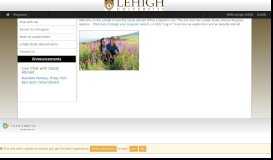 
							         Study Abroad - Lehigh University - Terra Dotta								  
							    