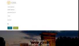 
							         Study Abroad Madrid, Spain | Spain Study Abroad Programs								  
							    