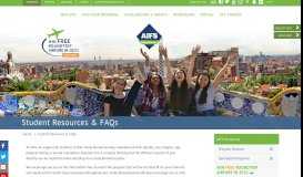 
							         Study Abroad - Student Resources - AIFS Study Abroad								  
							    