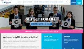 
							         Study at WMG Academy Solihull: Rated 'Good' by Ofsted								  
							    