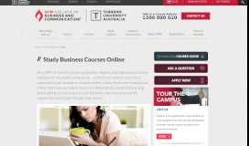 
							         Study Business Courses Online | APM - APM College of Business and ...								  
							    