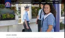 
							         Study Centre | Thomas Hassall Anglican College								  
							    