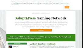 
							         Study for CPA Exam with AdaptaPass | Yaeger CPA Review								  
							    