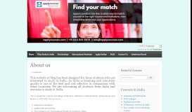 
							         Study in India | Admission Portal for India Education| Apply online for ...								  
							    