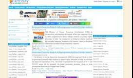 
							         Study In India Programme : Latest Current Affairs and News ...								  
							    