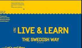
							         Study in Sweden								  
							    