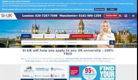 
							         Study in the UK: UK University Application Specialists								  
							    