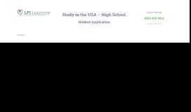 
							         Study in the USA - High School Application Portal - LPI Learning								  
							    