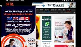 
							         Study in UK, USA, Australia, Canada - HR Consultants Pakistan								  
							    