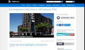 
							         Study Inn deal highlights alternatives - Hotel Analyst								  
							    