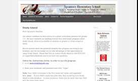 
							         Study Island | Sycamore Elementary School								  
							    