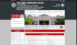 
							         Study Materials - Syed Ammal Engineering College								  
							    