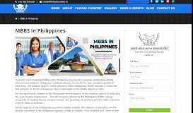 
							         Study MBBS in Philippines for Indian Students -Benefits | MBBS ...								  
							    