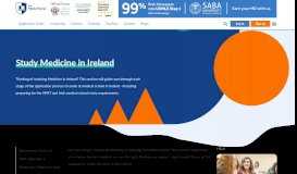 
							         Study Medicine in Ireland - The Medic Portal								  
							    