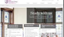 
							         Study With Us | AECC University College Bournemouth | AECC ...								  
							    