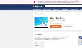 
							         Studydaddy Reviews - 18 Reviews of Studydaddy.com ...								  
							    
