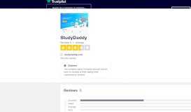 
							         StudyDaddy Reviews | Read Customer Service Reviews of ...								  
							    