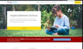 
							         Studyladder, an online learning resource for primary and ...								  
							    