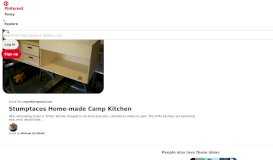 
							         Stumptacos Home-made Camp Kitchen - Expedition Portal | projects								  
							    
