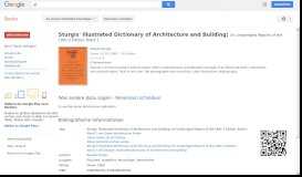 
							         Sturgis' Illustrated Dictionary of Architecture and Building: An ...								  
							    