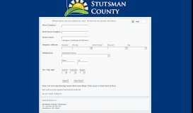 
							         Stutsman County iTax - Stutsman County Cloud Portal								  
							    
