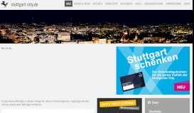 
							         stuttgart-city.de - das Portal für die Stuttgarter City								  
							    