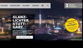 
							         Stuttgart Tourist - Hotels, Stadtführungen, Tickets, Übernachtungen ...								  
							    