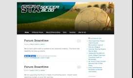 
							         STXSoccer.Blog | Blogging about soccer in South Texas								  
							    