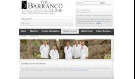 
							         Sublingual Immunotherapy | Barranco Clinic								  
							    