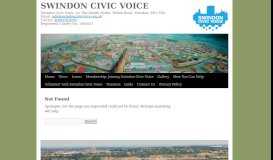 
							         Submissions to council ref planning applications Archives - SWINDON ...								  
							    