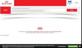 
							         Submit a case - Royal Canin Veterinary Portal								  
							    