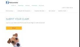 
							         Submit a Claim & Find Forms in 3 Steps - Nationwide Pet Insurance								  
							    