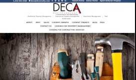
							         Submit a Maintenance Request - Deca Realty in St. Louis, MO								  
							    