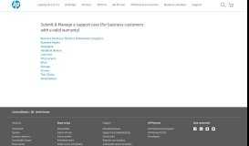 
							         Submit and Manage a support case | HP® Official Site - HP.com								  
							    