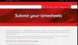
							         Submit your timesheets - Adecco								  
							    