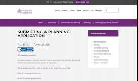 
							         Submitting a Planning Application (Apply for, Making a Planning ...								  
							    