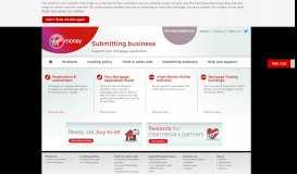 
							         Submitting Business | Virgin Money for Intermediaries								  
							    