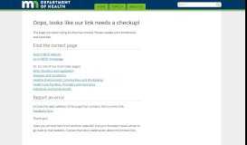 
							         Submitting Claims - Minnesota Dept. of Health								  
							    