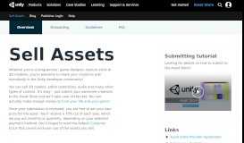 
							         Submitting your content to the Asset Store - Unity								  
							    