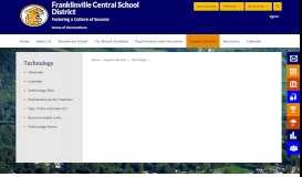 
							         Subscribe - Franklinville Central School District								  
							    