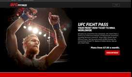 
							         Subscribe to UFC FIGHT PASS — YOUR FRONT ROW ...								  
							    